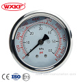 Shockproof pressure gauges manometer